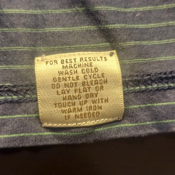 ! Peter Millar Summer Comfort long Sleeved shirt xl - Picture 4 of 8